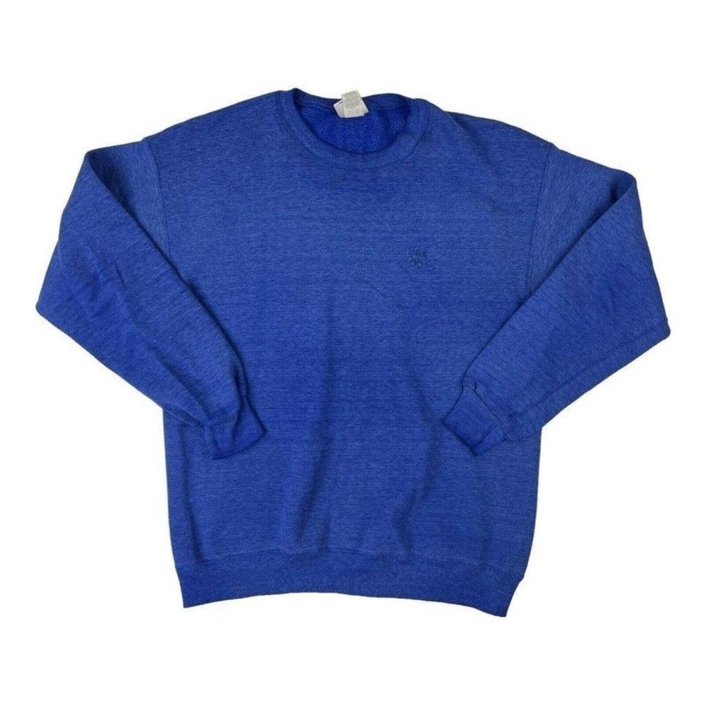 VTG USA Olympics Blue Embroidered Made in USA Crewneck Sweatshirt Mens‎ Size XL